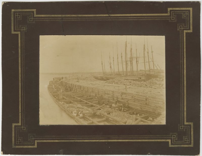 Tallinna sadama Põhjakantsi remont/ümberehitus 1886. aastal