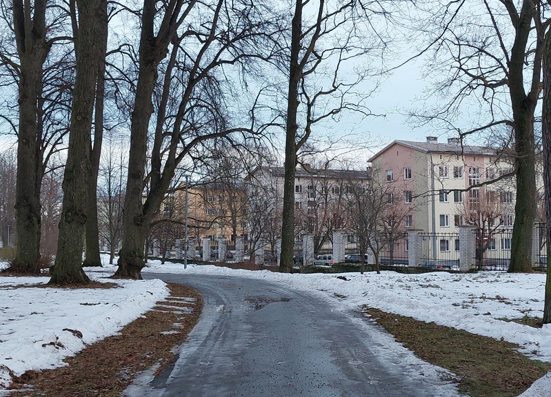 Tallinn. Uuselamud rephoto