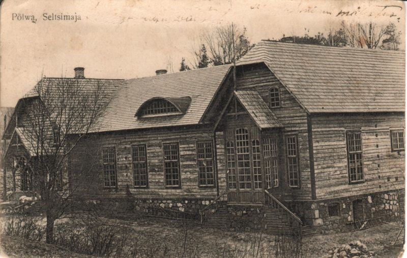 Põlva Seltsimaja