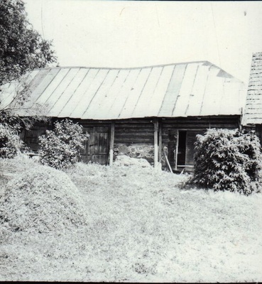 Karilatsi koolimaja kõrvalhooned  duplicate photo