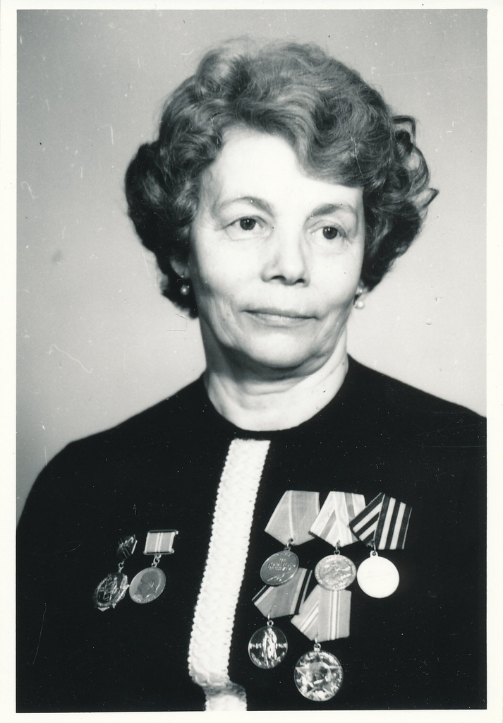 TRÜ KKT õppejõud Jevgenia Uibo