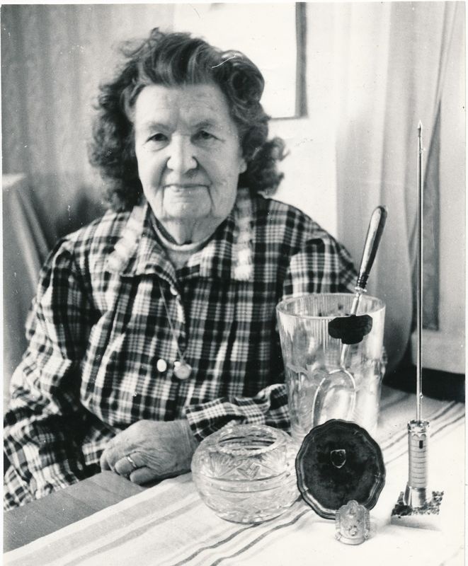 Motospordiveteran Anna Sauga