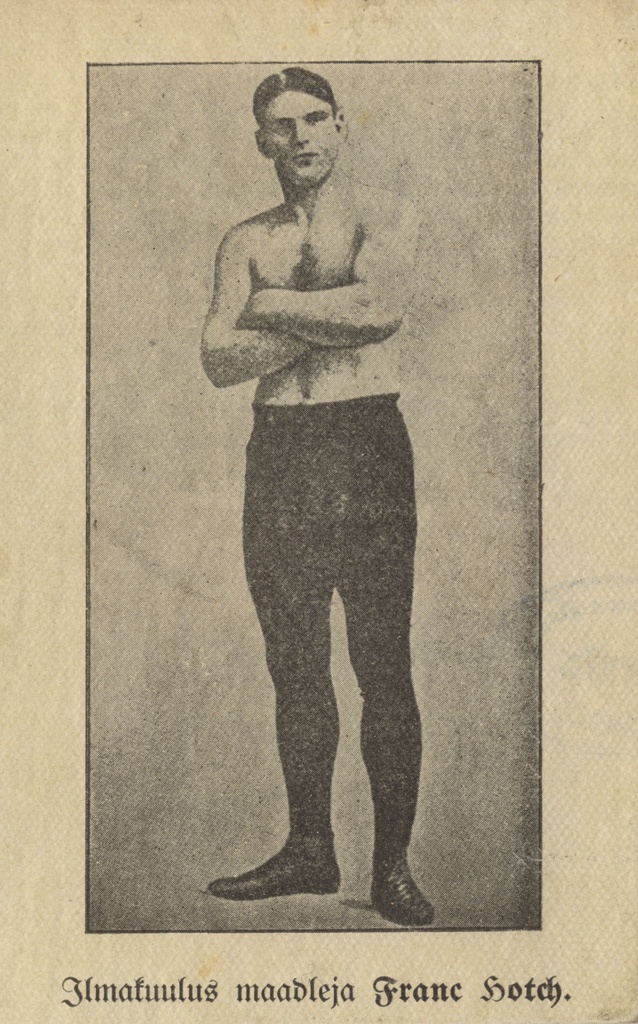 Maadleja Franc Gotch