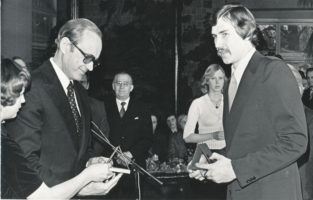 Aasta parimate spordivallas tegutsejate autasustamine