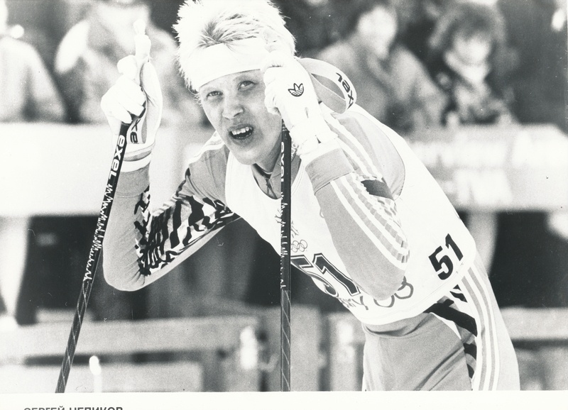 Olümpiavõitja laskesuusatamises Sergei Tšepikov