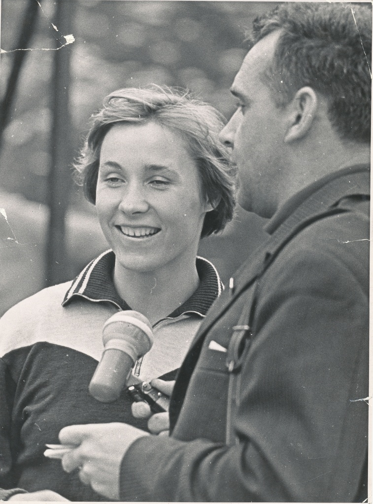 Jooksja Laine Eriku portree