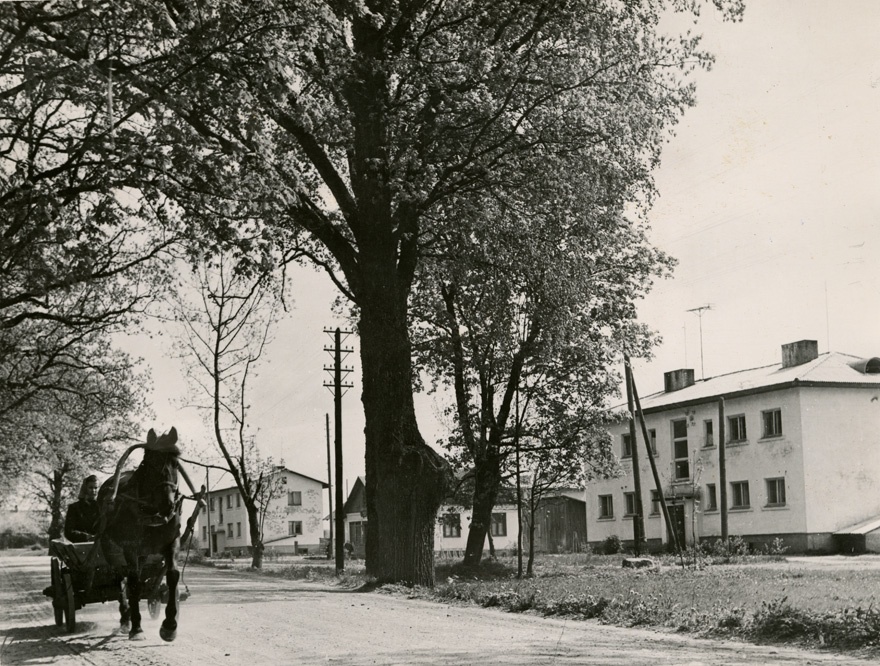 Keeni elamud, tänavavaade