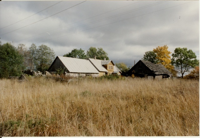 värvifoto Kareda küla vaade