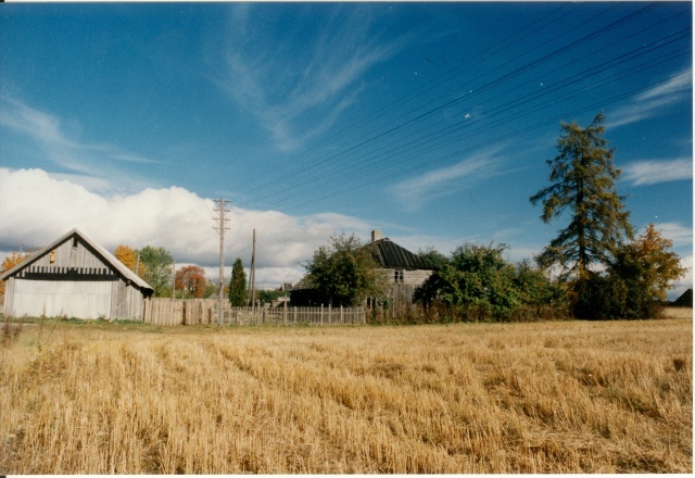 värvifoto Kareda küla vaade