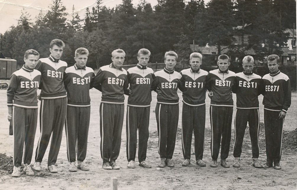 Tartu spordikooli 8-paadi meeskond