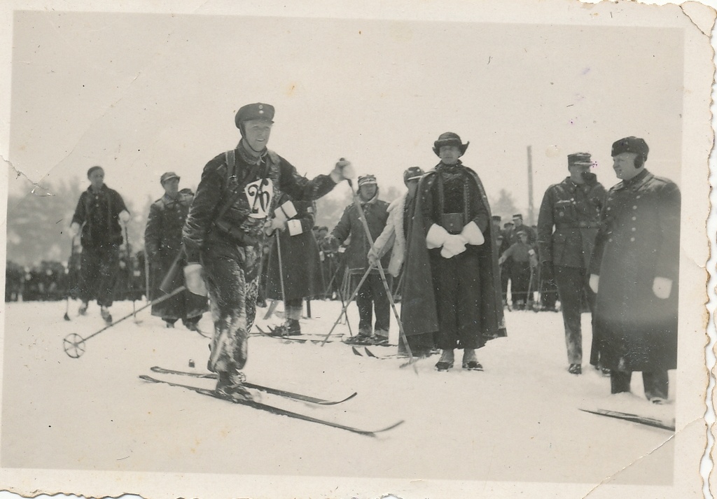 Joh. Koovit rahvusvahelistel suusavõistlustel Soomes
