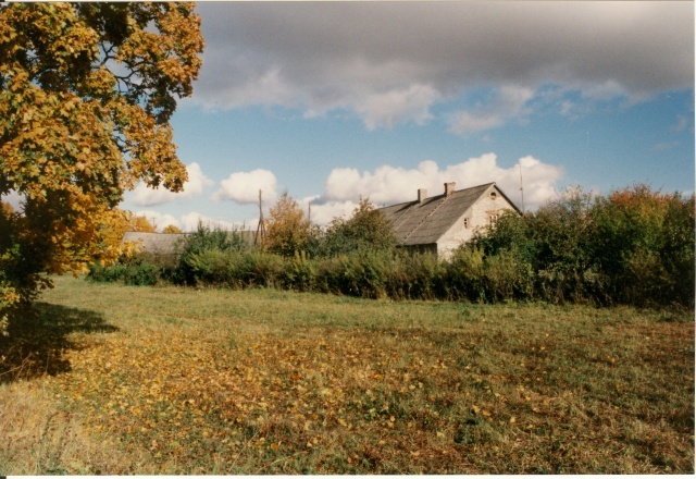 värvifoto Kareda küla vaade