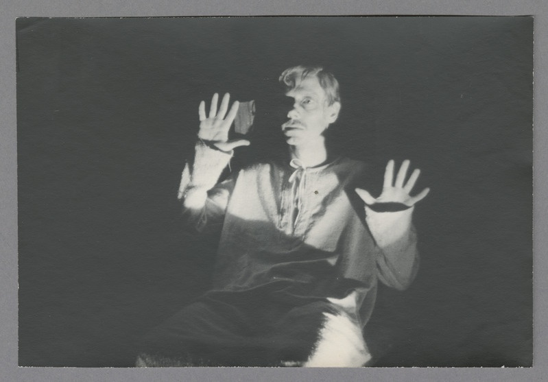 Fotod lavastusest " Otto Almari nägemus