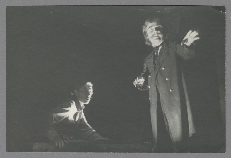 Fotod lavastusest " Otto Almari nägemus