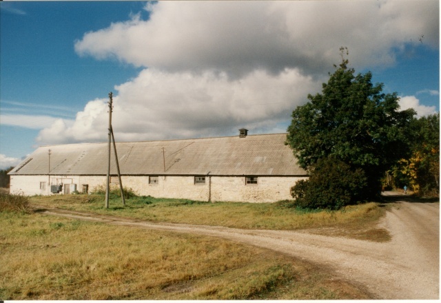 värvifoto Kareda küla vaade