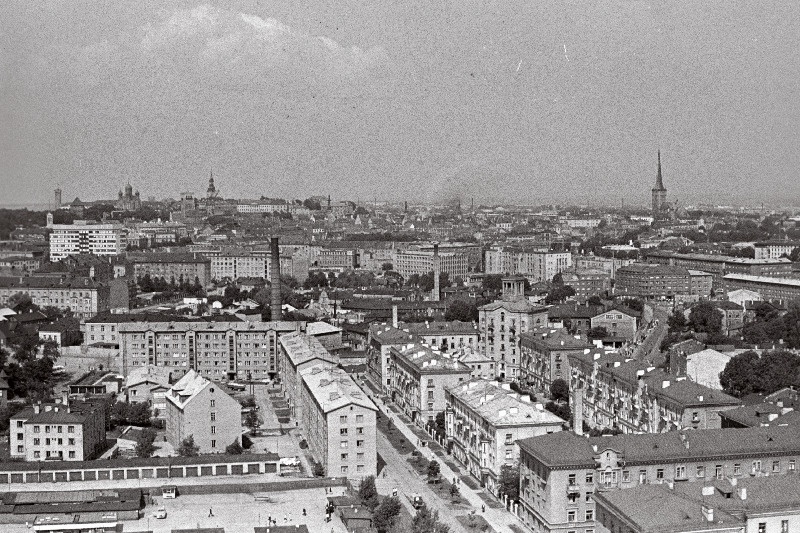 Tallinna lennuvaade.