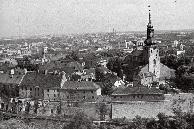Tallinna lennuvaade.