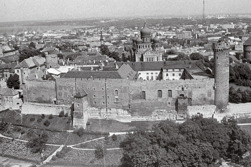 Tallinna lennuvaade.