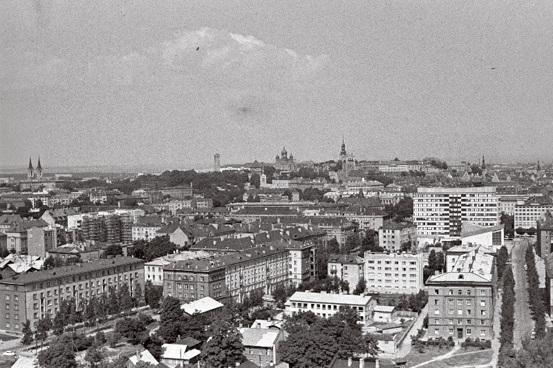 Tallinna lennuvaade.