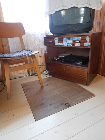 Keldriluuk Variku talu elumajas