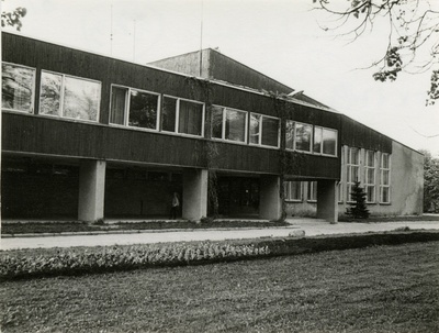 Orgita keskusehoone, vaade. Arhitekt J. Vestli  similar photo