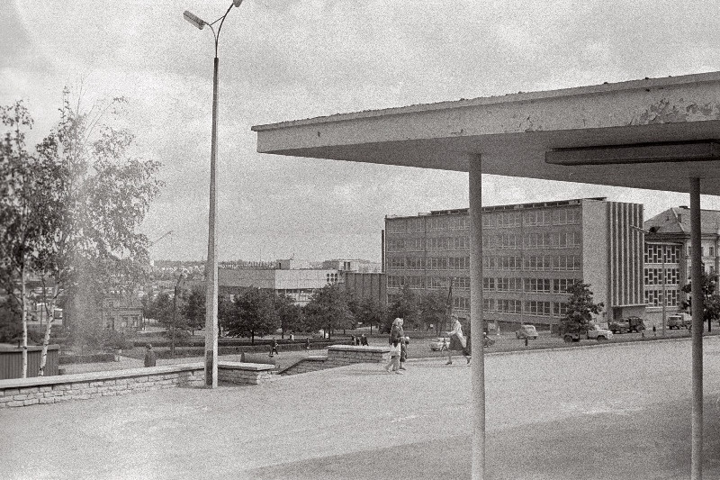 Tartu südalinna uued hooned
