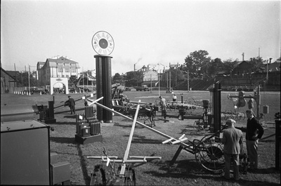 A/S Franz Krulli paviljon ja väljapanekud. 10.Eesti Näitus-Mess Tallinnas, Lauluväljakul 7.-16.08.1937.a.  similar photo