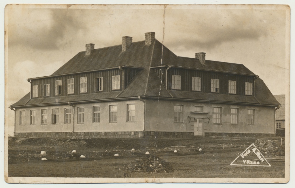 foto, Pilistvere khk, Villevere algkool, 1938, foto A. Must