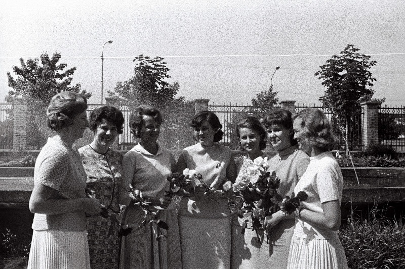 TPI diplomandid (vasakult) A. Soomaa, T. Kullamaa, V. Ernits, O. Andersson, M. Kurri, U. Indlo ja E. Rooleht.