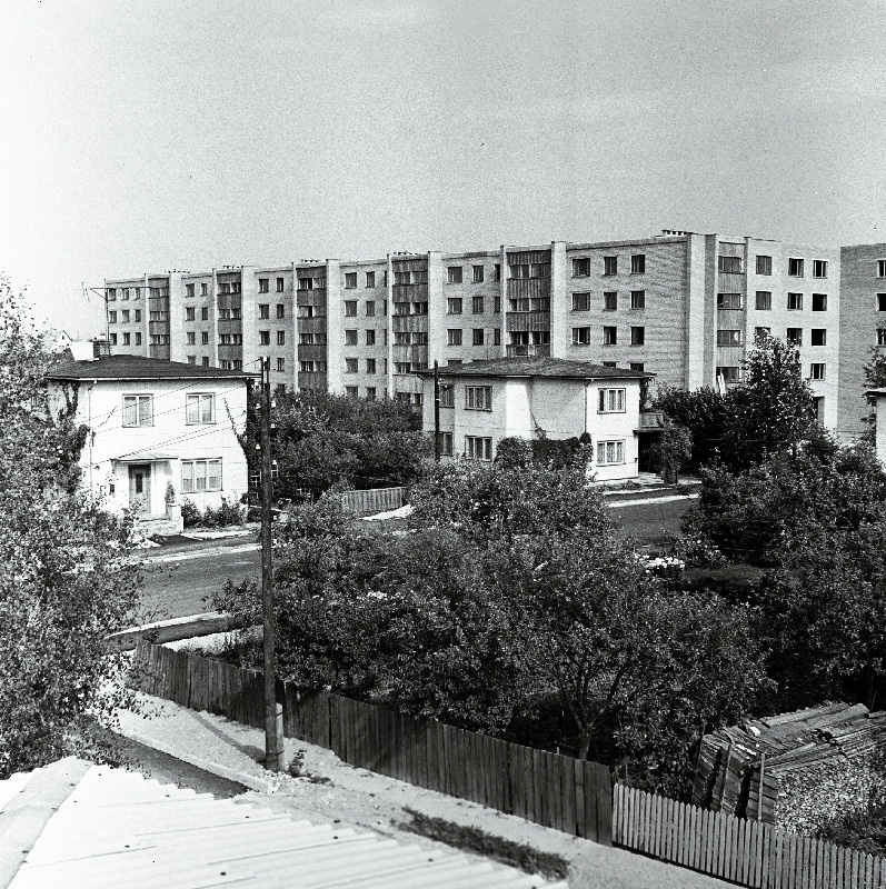 Vaade Paala linnaosale Viljandis.