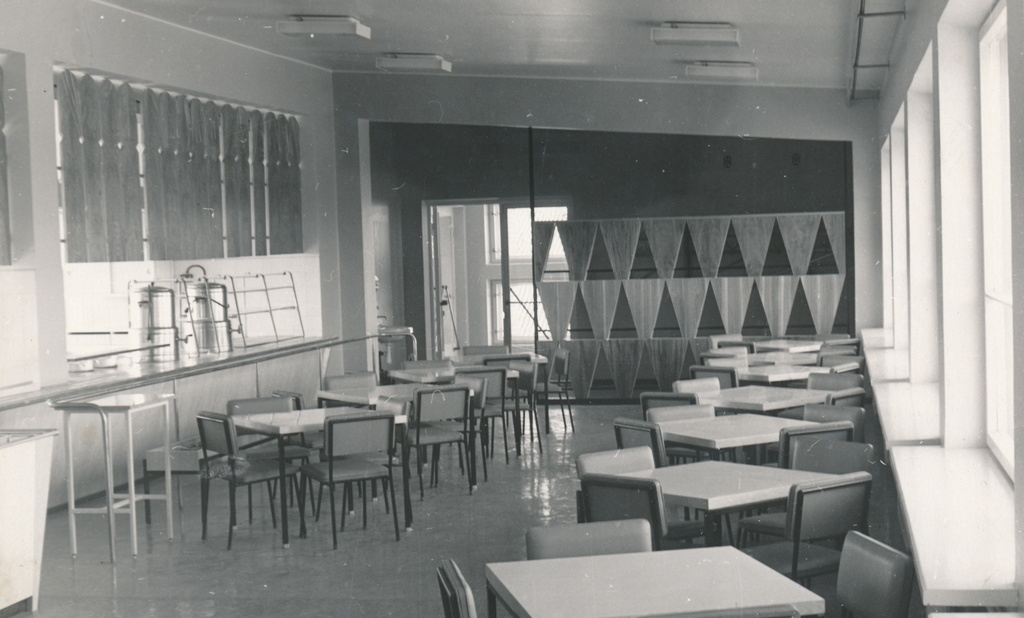 Kunda, tsemenditehase söökla