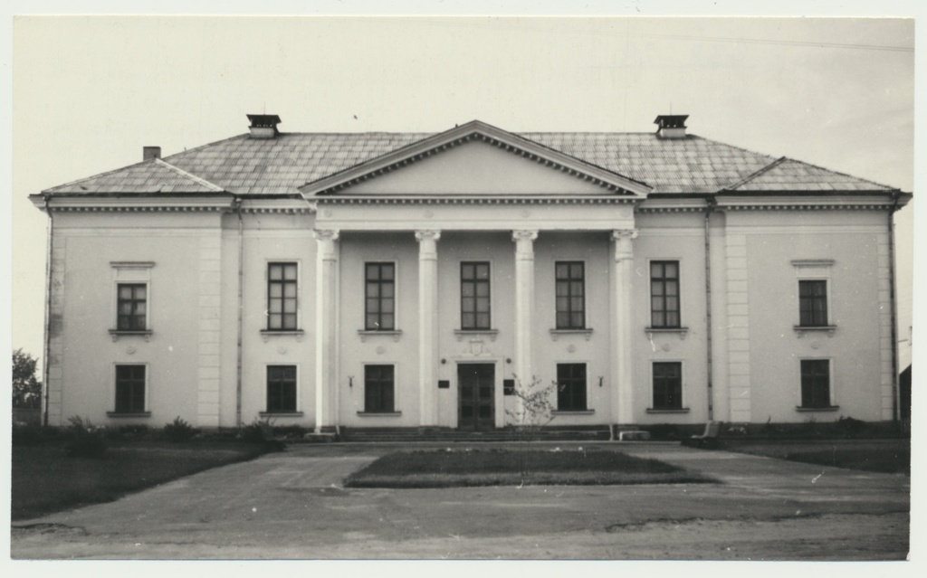 foto, Viljandimaa, Abja kultuurimaja, 1965, foto A. Kiisla