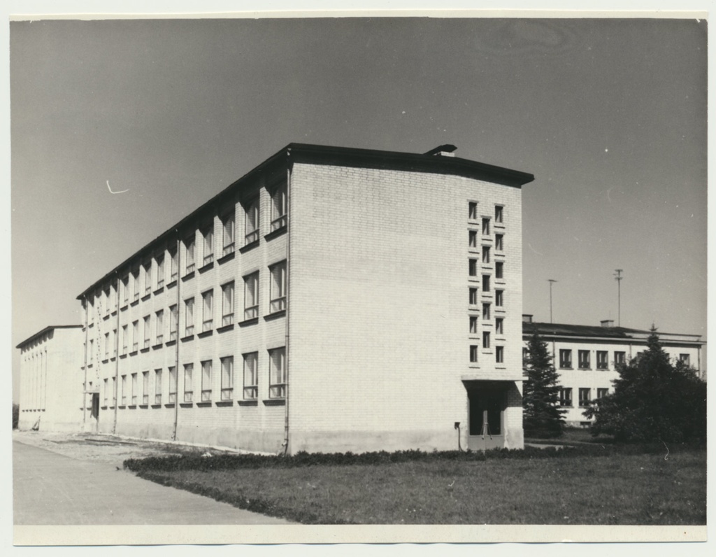foto, Viljandimaa, Abja keskkool, 1965, foto A. Kiisla