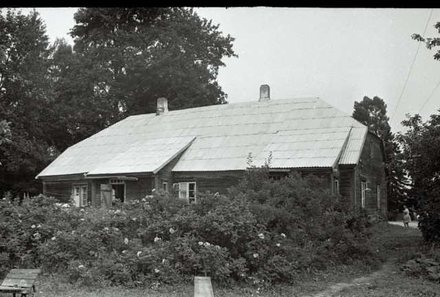 Peahoone of Tuhalaane Manor Viljandi county Karksi vald Tuhalaane village