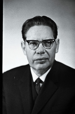 Püss, K. - Eesti NSV Ülemnõukogu seitsmenda koosseisu saadik.  duplicate photo