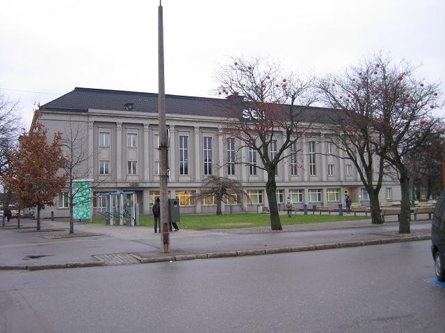 Building of Eesti Pank Pärnu County Pärnu City Rüütli 40 a