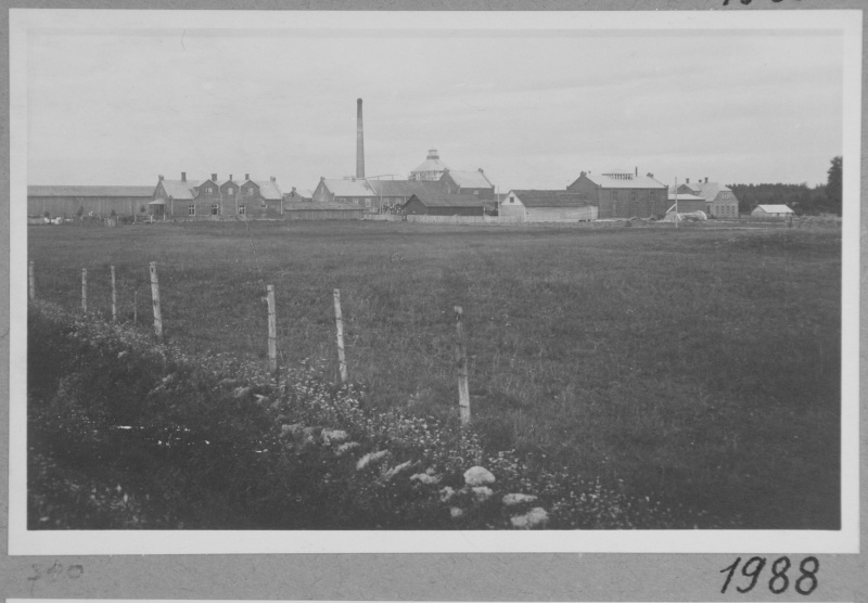 Abja linavabriku hooned
