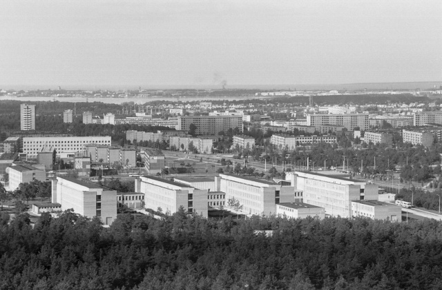 Uus Tallinn - Mustamäe.