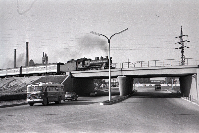 Vaade Tartu maantee viaduktile.