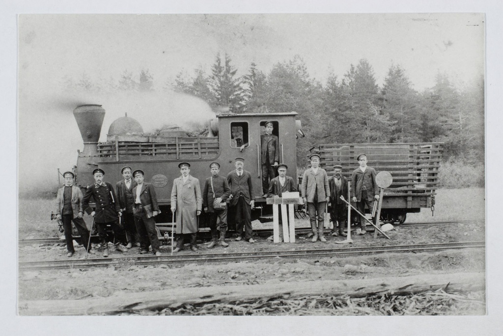 Esimene rong Abja alevis 1895