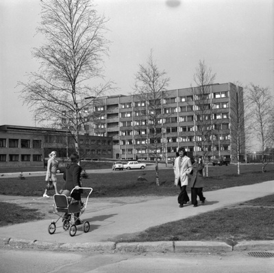 Tervishoid. Mustamäe polikliinik Tallinnas.  similar photo
