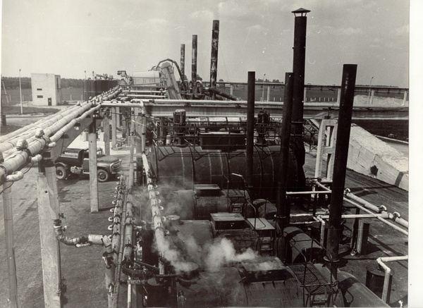 Foto Kärkna asfaltbetoonitehas