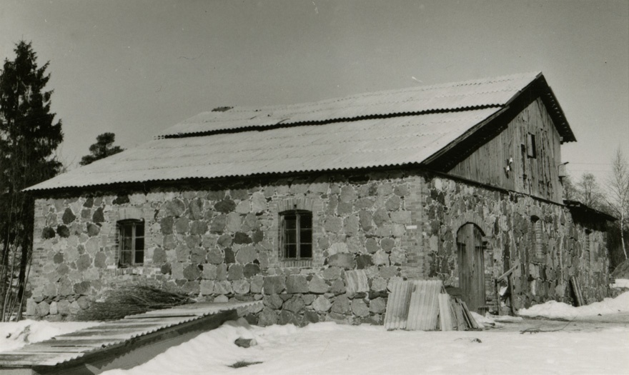 Kärkna vesiveski, vaade