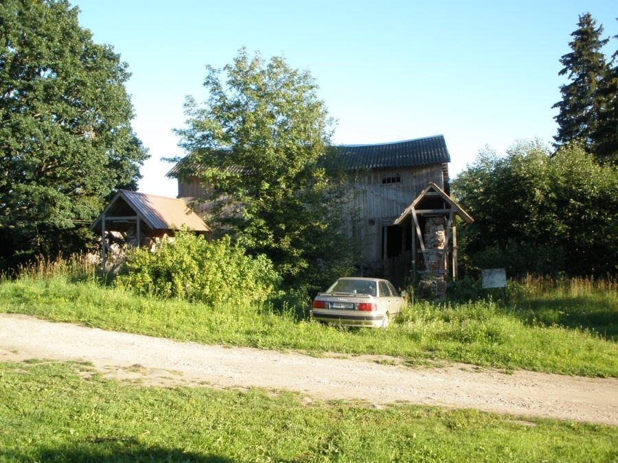 Kärkna water spring, 19th century.