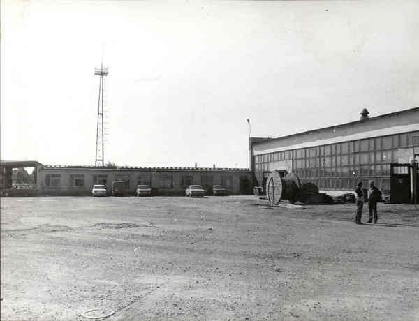 Foto TREV-3 asfaltbetoonitehas kontor Kärknal