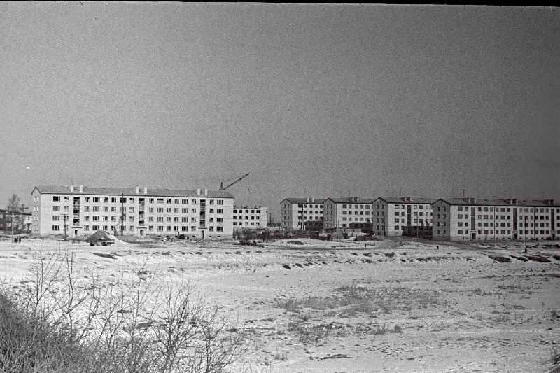 Uued elamud Paala mikrorajoonis.