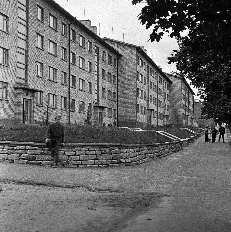 Vaade Tähe tänavale.