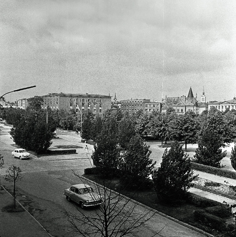 Vaade Lenini puiesteele.