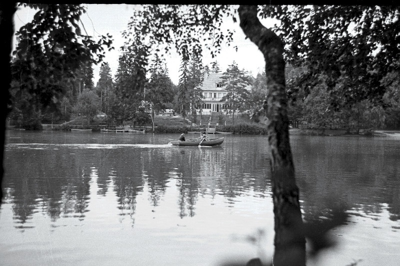 Vaade Nelijärvele.