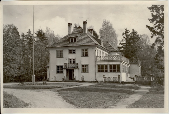 foto Aegviidu-Valijärve turismibaas 1950-ndad